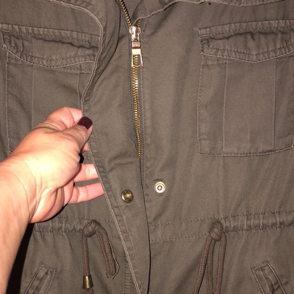 OLD NAVY army green jacket - Picture 4 of 6